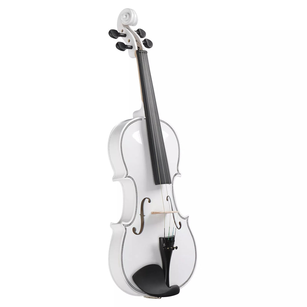 4/4 Full-Size Acoustic Violin for Beginners with Case and Bow Set