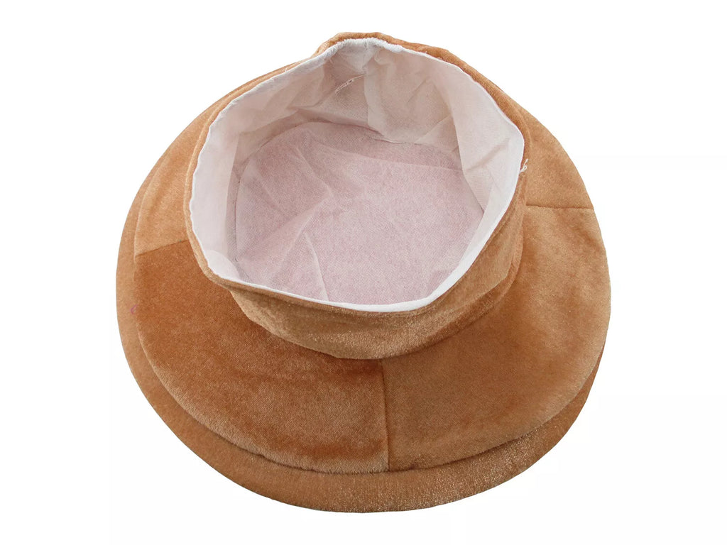 2-Pack Pepperoni Pizza Hats for Parties & Costumes