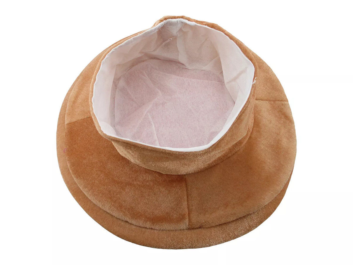 2-Pack Pepperoni Pizza Hats for Parties & Costumes
