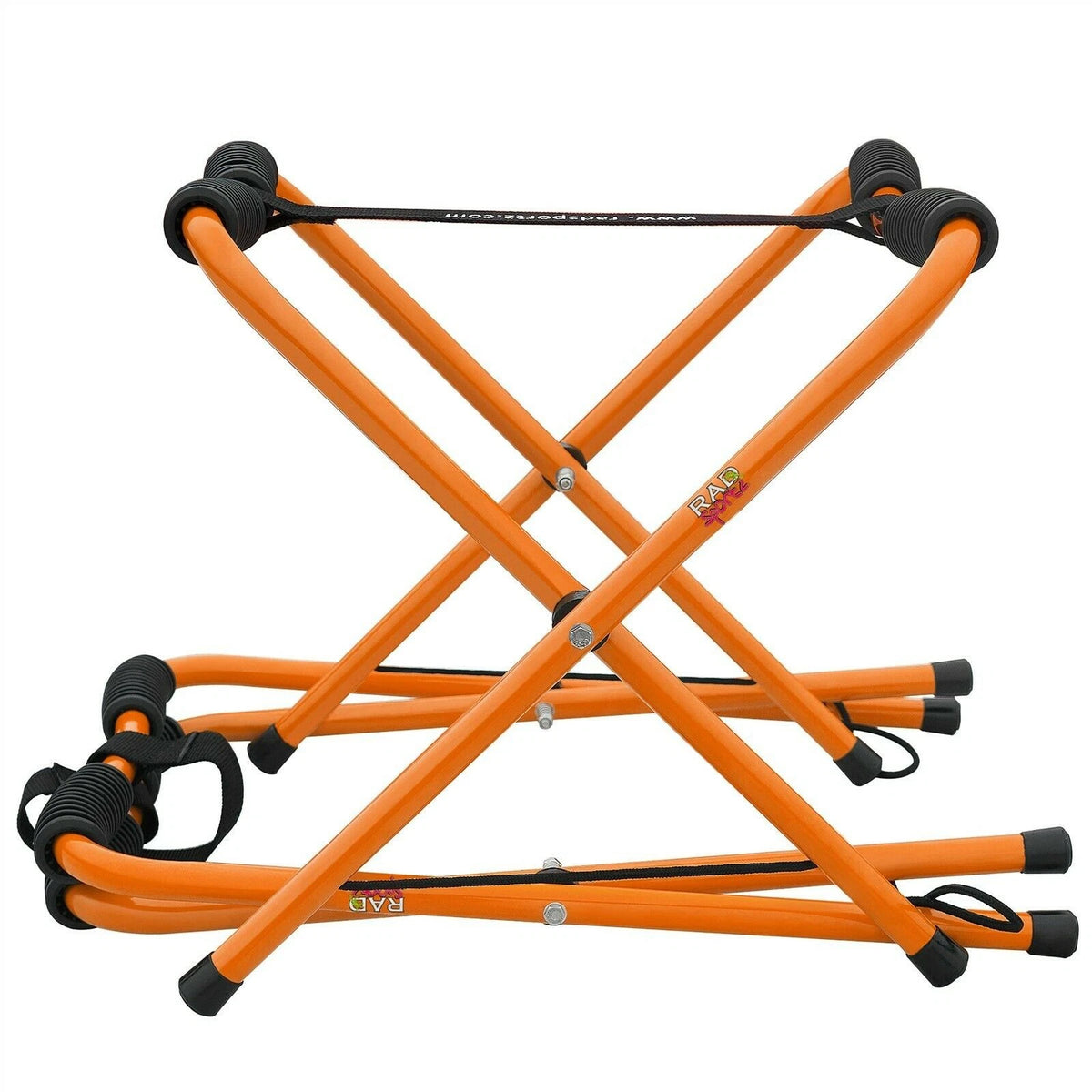 Portable Folding Kayak and Paddle Board Stands with Carrying Bag