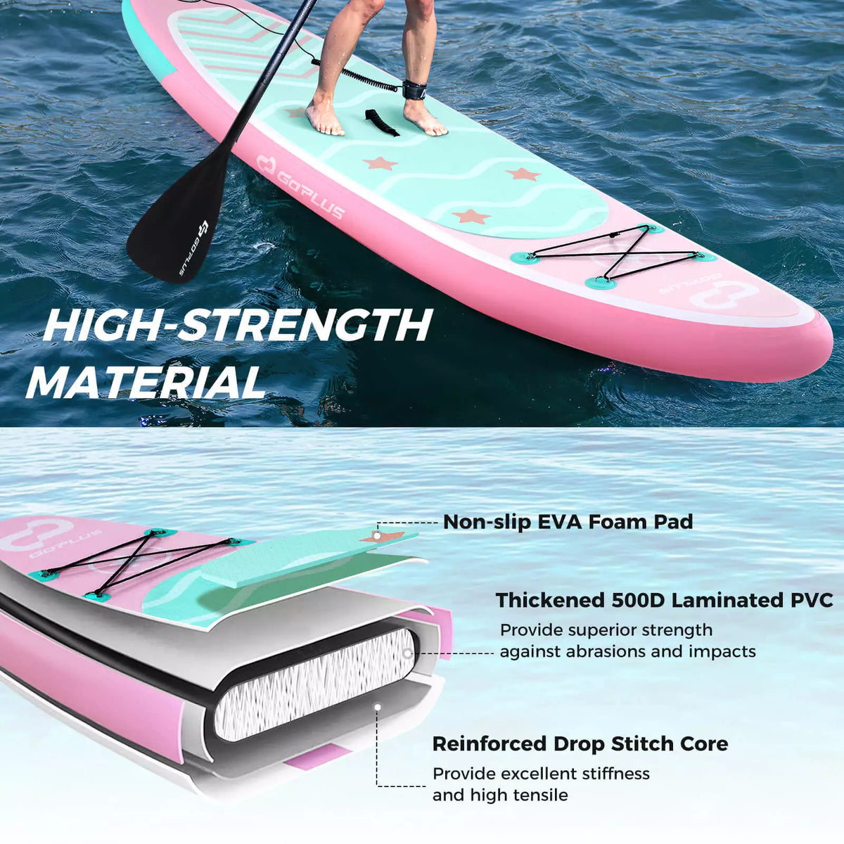 inflatable stand up paddle board