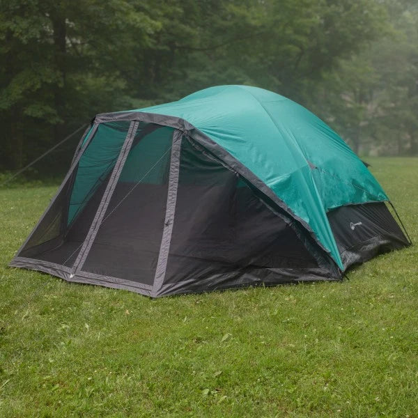 6-Person Cabin Tent with Screen Room Family Outdoor Camping