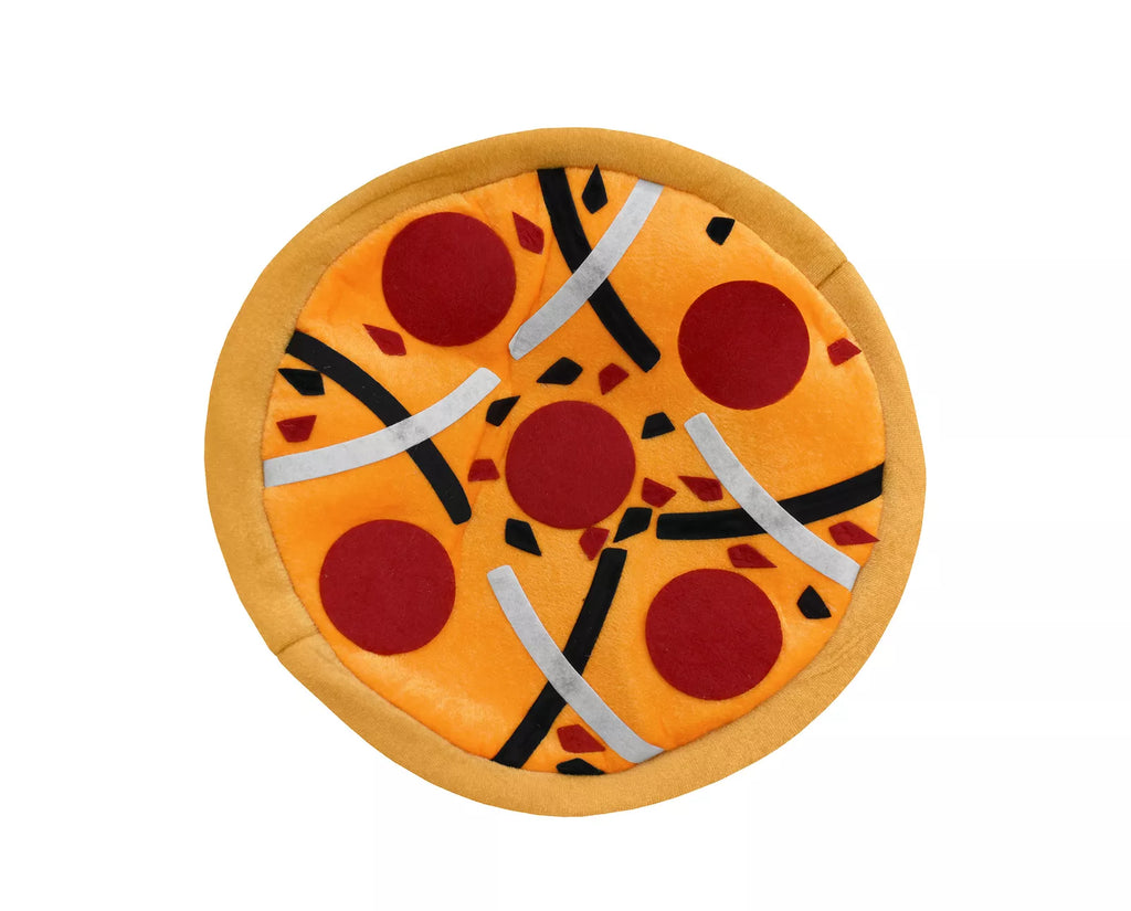 2-Pack Pepperoni Pizza Hats for Parties & Costumes