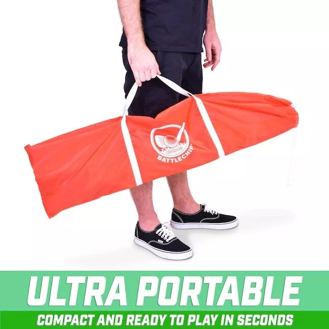 BattleChip Backyard Golf Cornhole Game Set