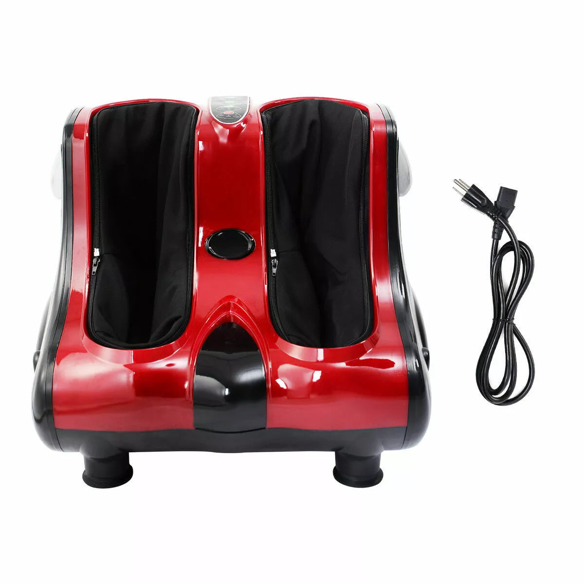 Shiatsu Foot and Calf Massager with Heat, Kneading, Rolling, & Vibration