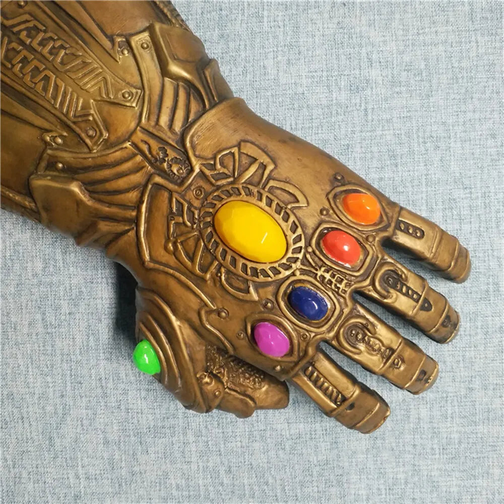 Thanos Infinity Gauntlet LED Cosplay Glove for Avengers Halloween Costume