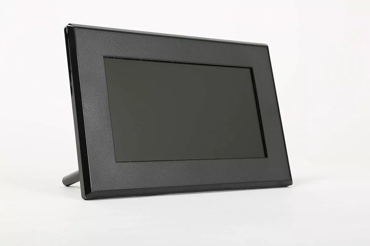 7" LCD Digital Photo Frame with Clock Calendar USB Memory Card