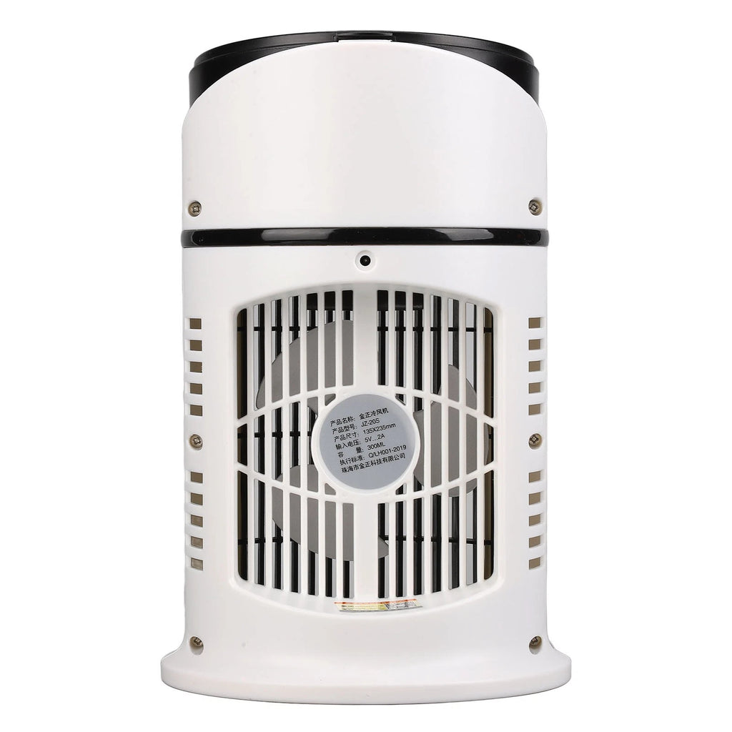 USB Mini Air Cooler Fan with Water Tank Portable AC Desk & Home
