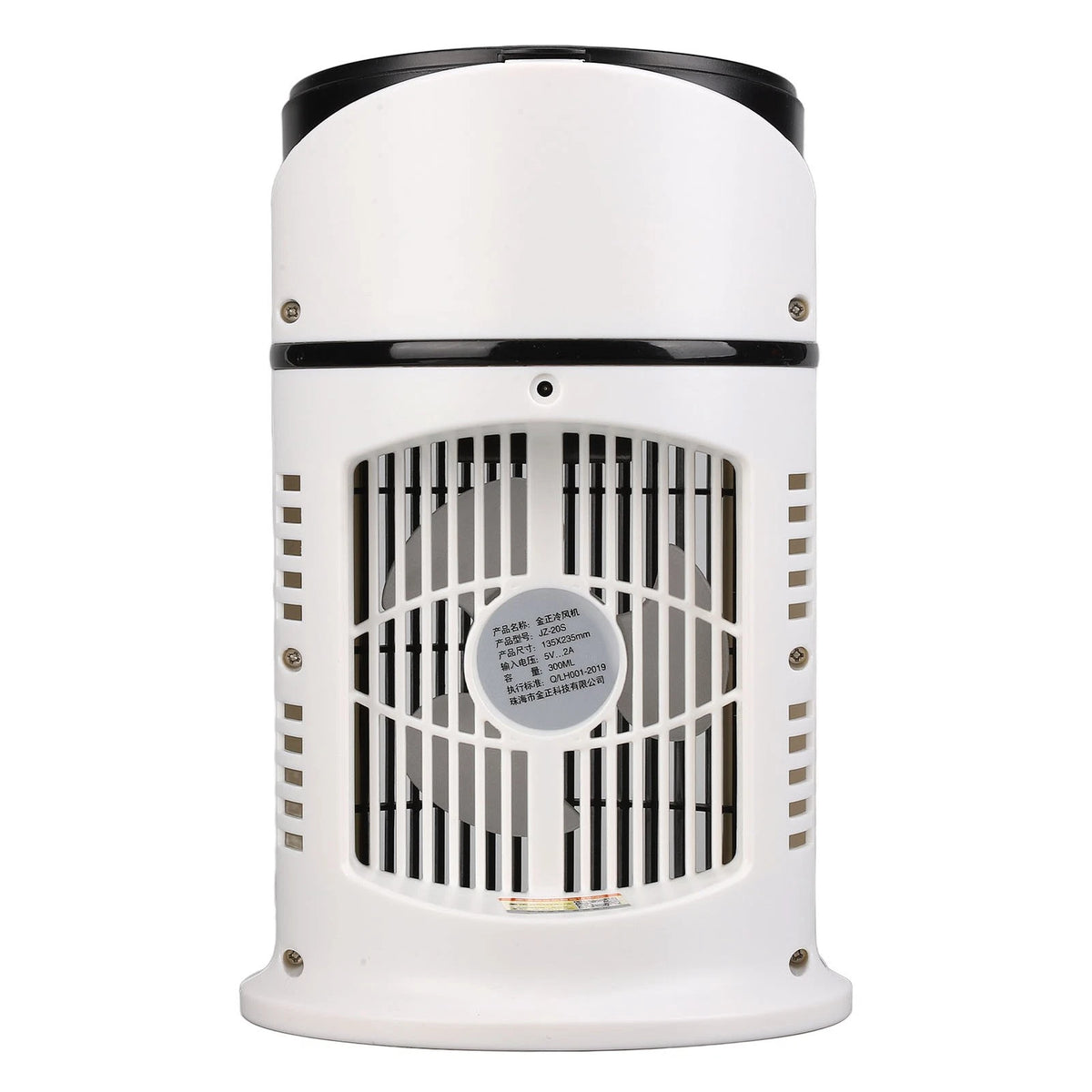 USB Mini Air Cooler Fan with Water Tank Portable AC Desk & Home