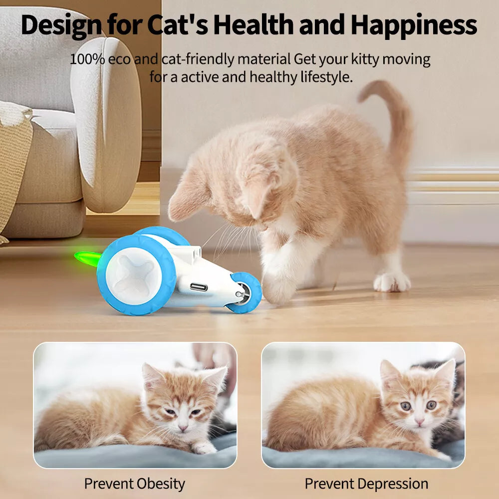 Smart USB Rechargeable Interactive Cat Toy