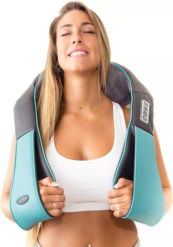 Shiatsu Neck, Shoulder, and Back Massager with Heat