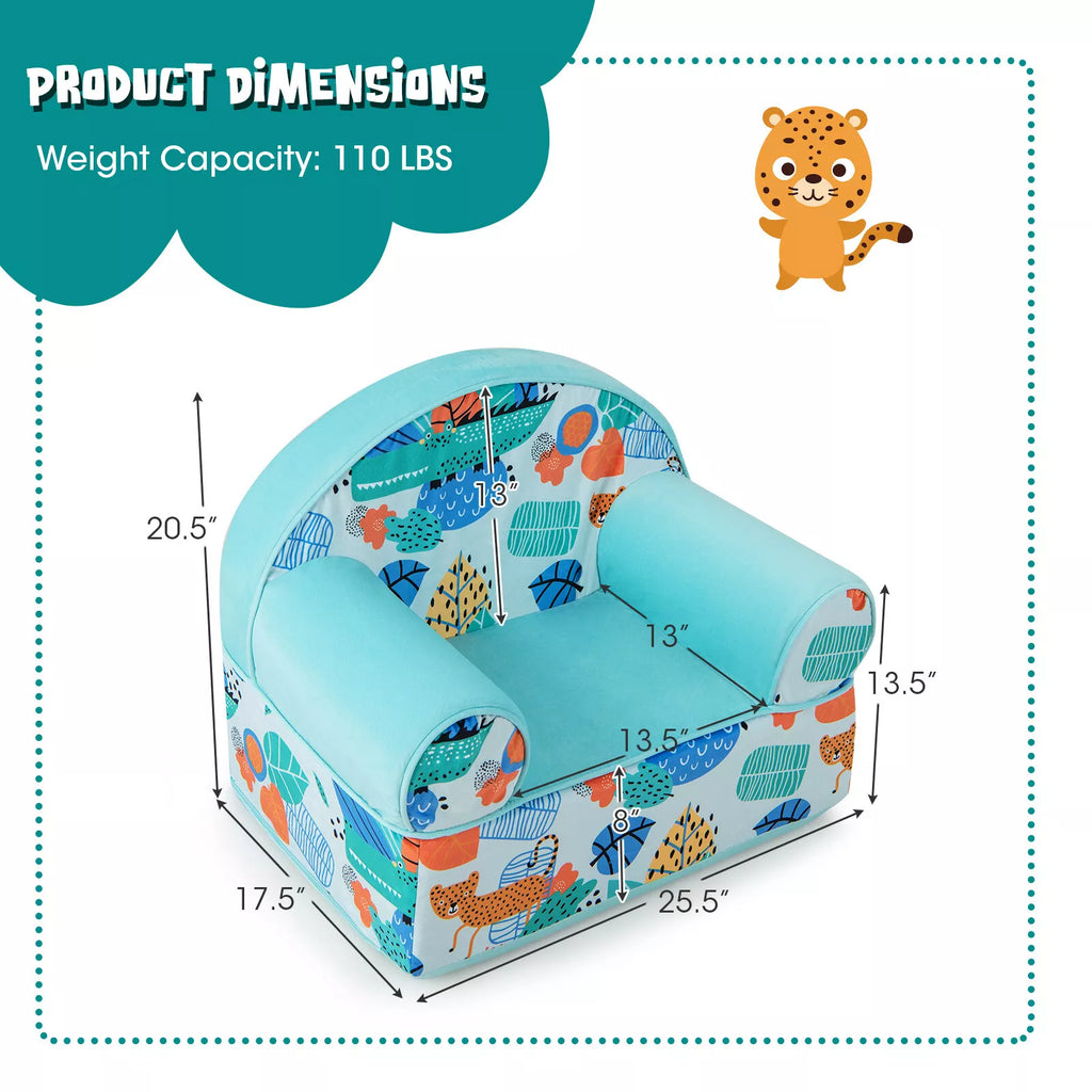 toddler chair product dimensions