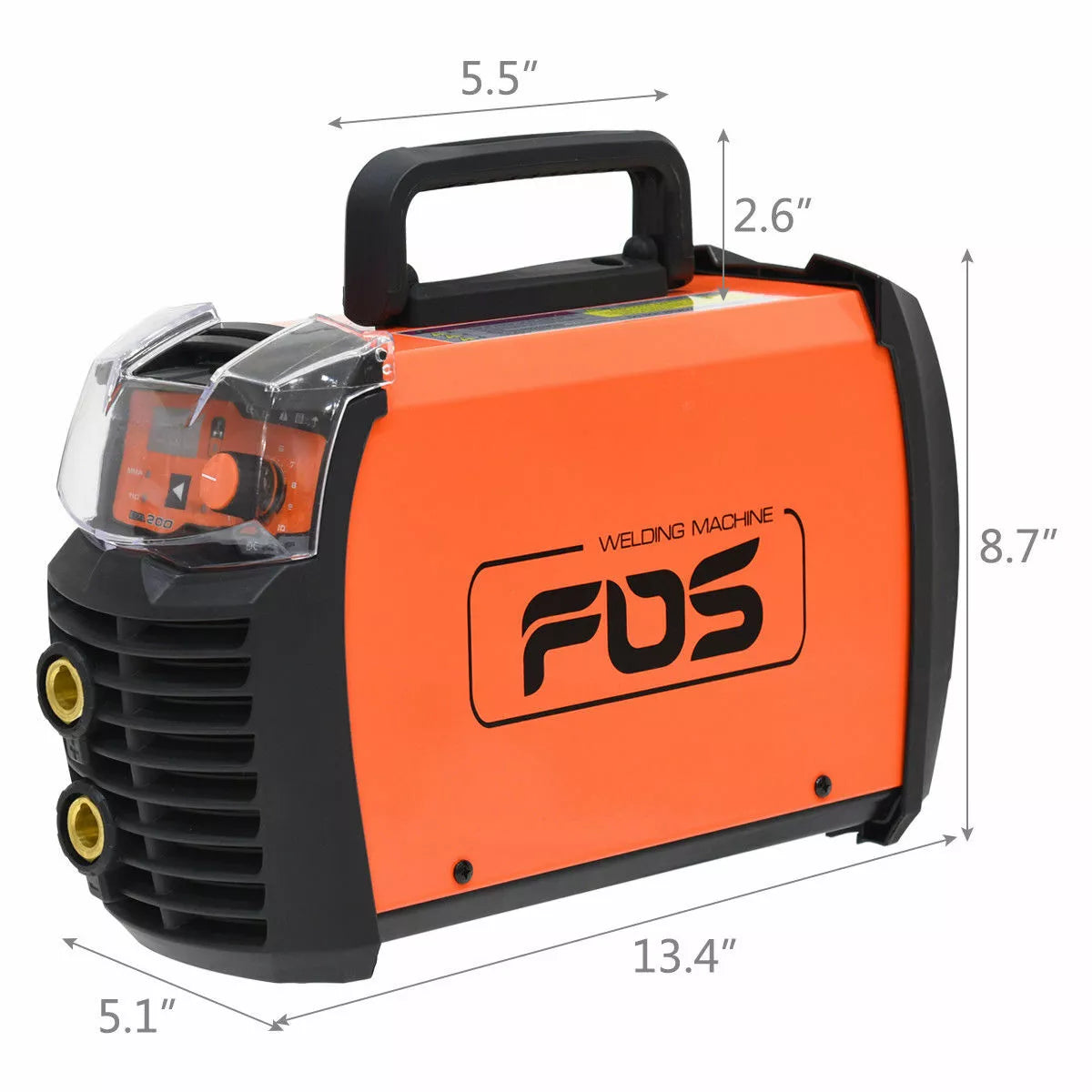 200A Dual Voltage Inverter Welder with LED Display and IGBT Tech