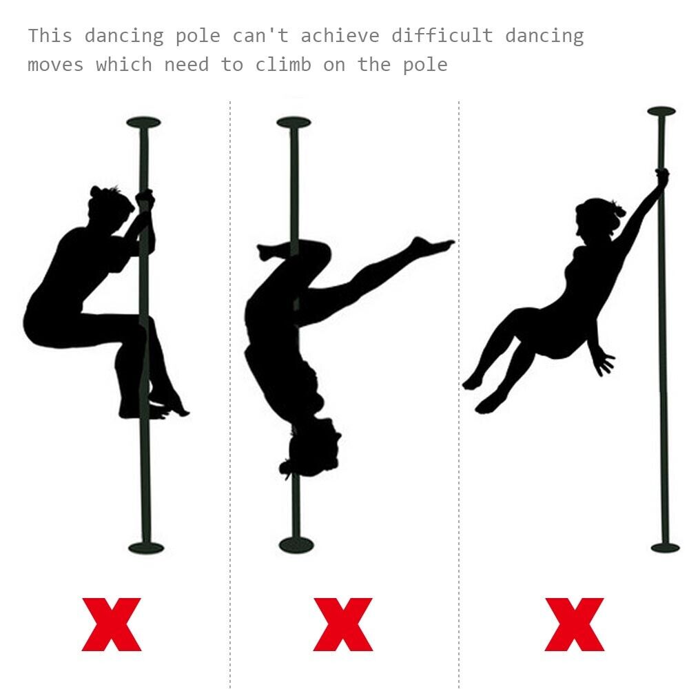 Portable Dance Pole Full Kit for Exercise Entry-Level Set For Beginner
