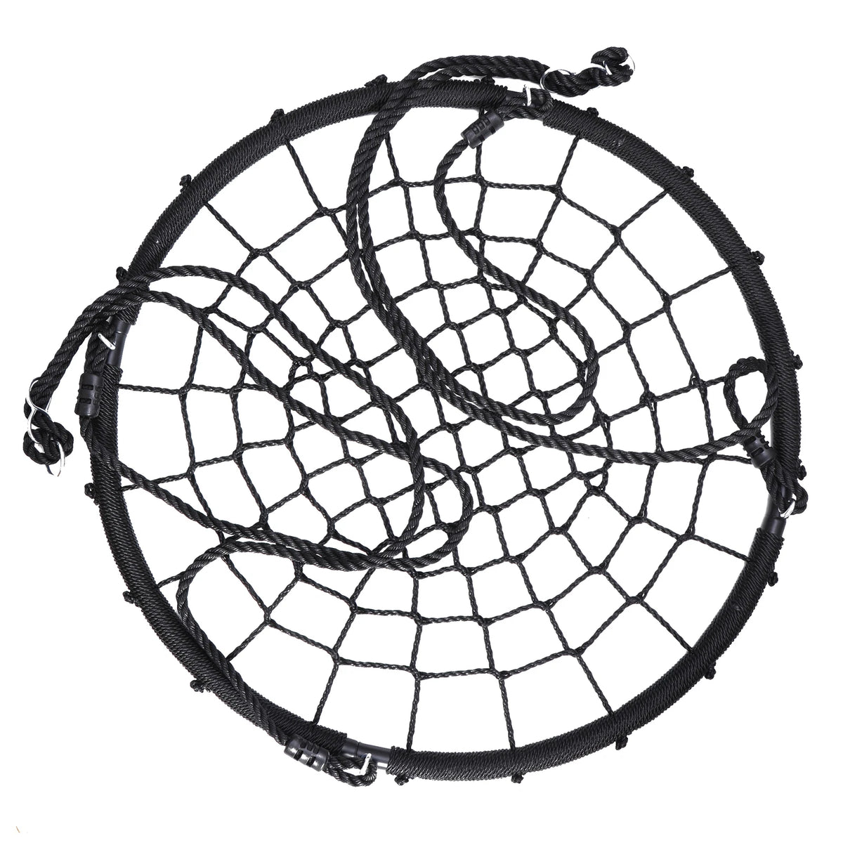 40" Outdoor Spider Web Tree Swing for Kids 600lb Weight Capacity