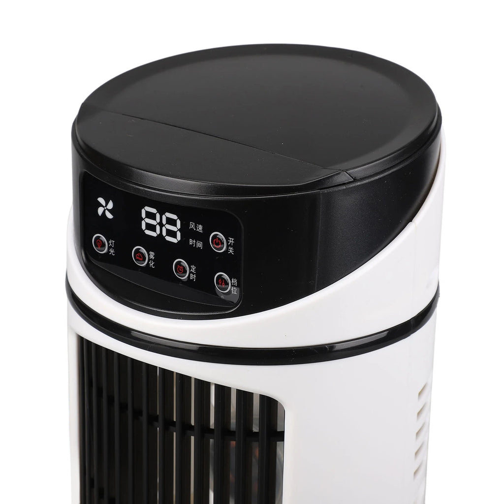 USB Mini Air Cooler Fan with Water Tank Portable AC Desk & Home