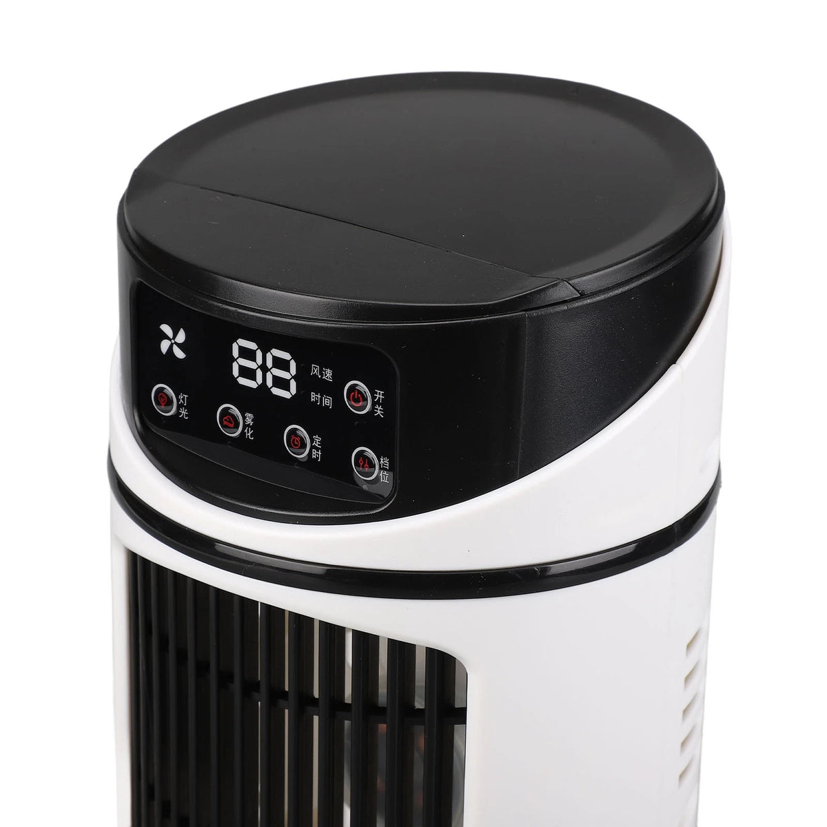 USB Mini Air Cooler Fan with Water Tank Portable AC Desk & Home