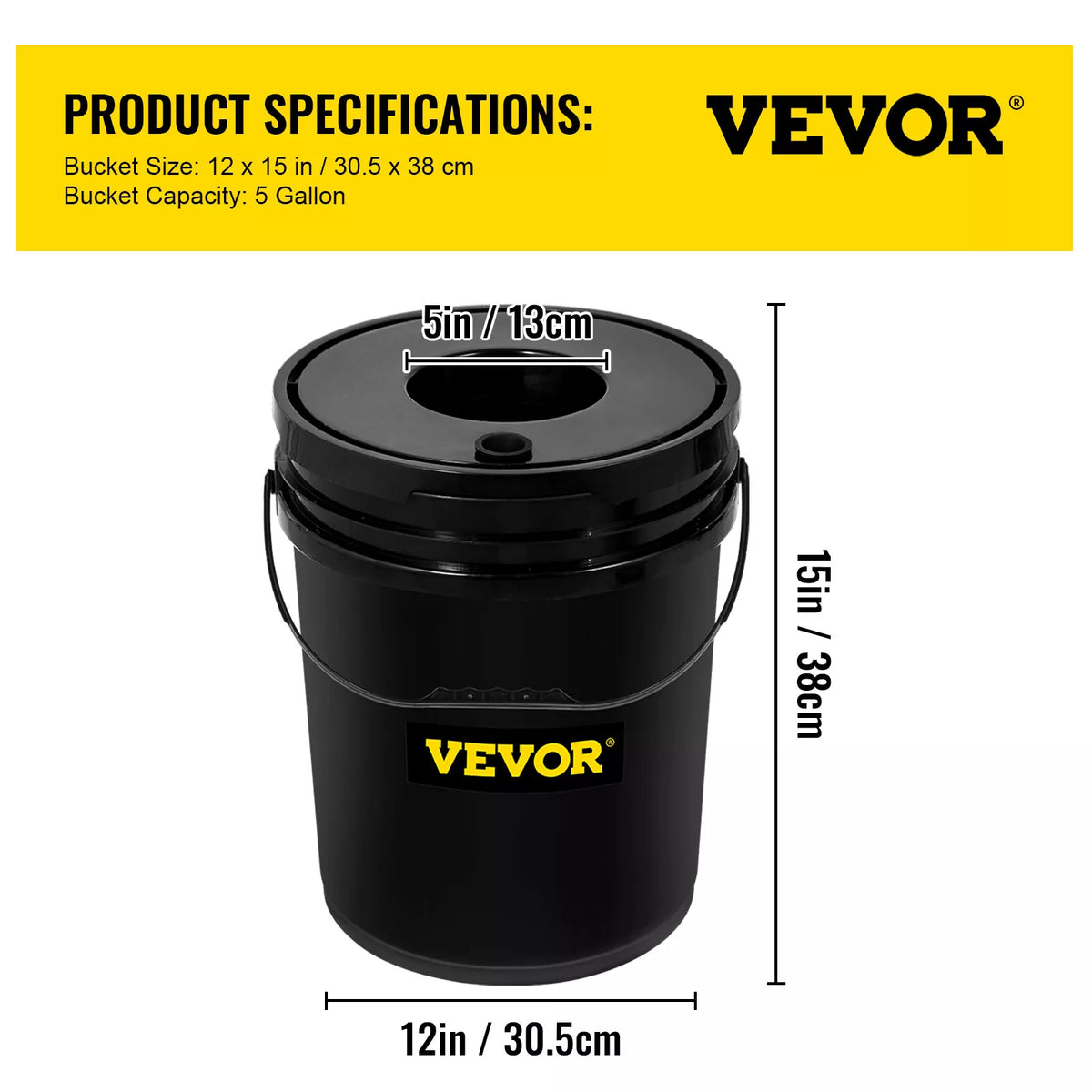 8-Bucket DWC Hydroponic System 5 Gallon Capacity