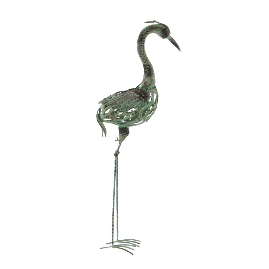crane statue outdoor