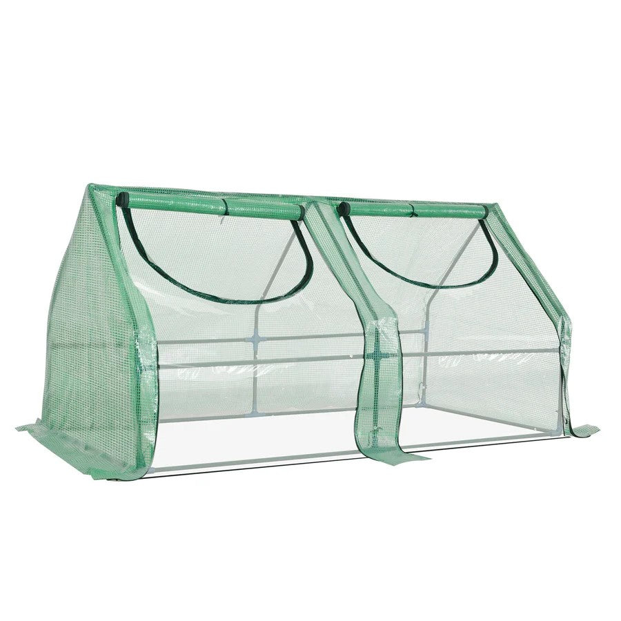 portable walk-in greenhouse