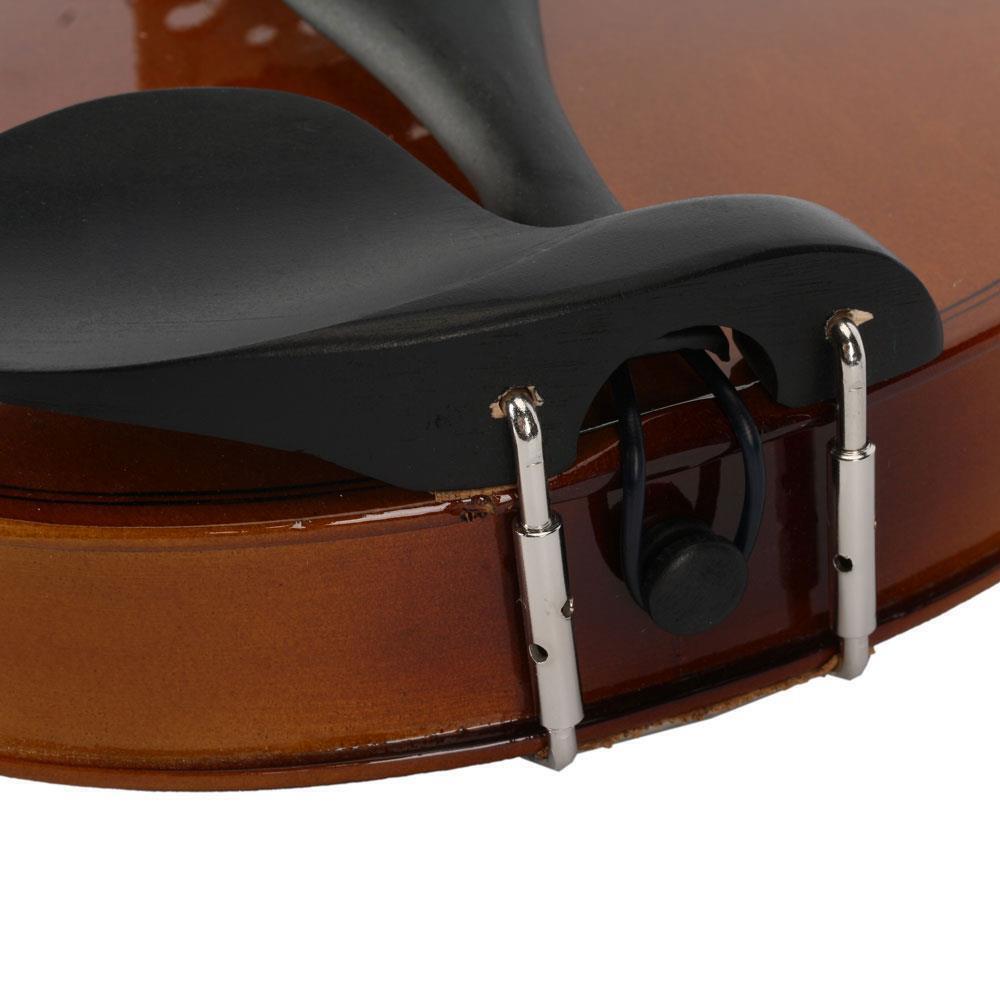 1/2 Size Right Handed Acoustic Violin Basswood with Black Case