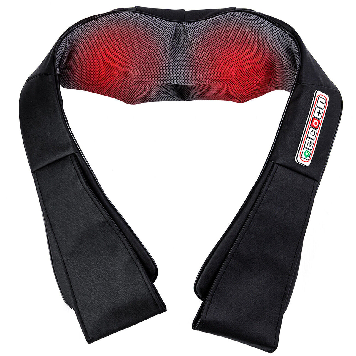 Deep Kneading Shoulder Pillow Shiatsu Neck and Back Soothing Massager