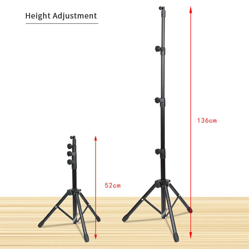 Adjustable Floor Tripod Stand for 4.7-12.9" Tablets
