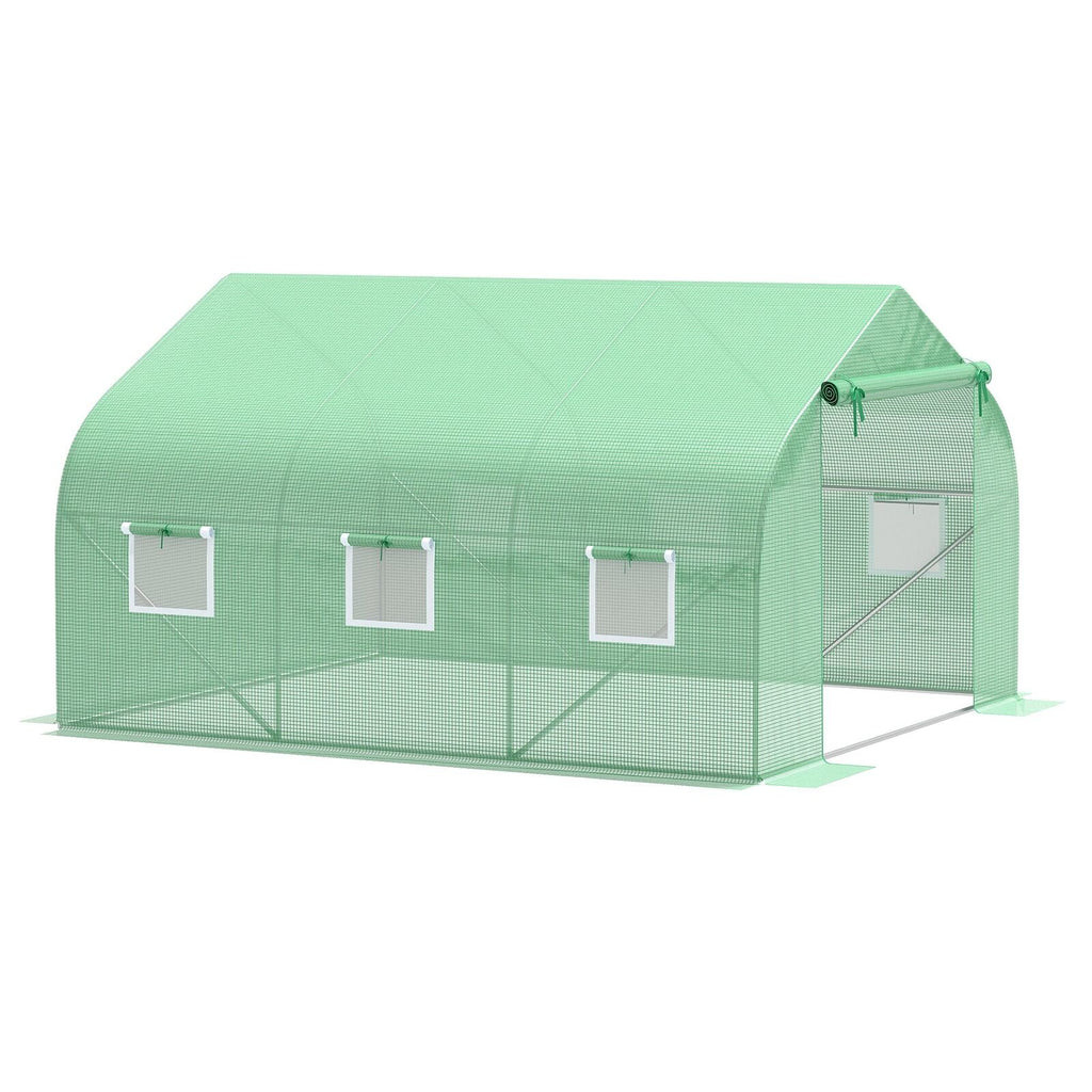 Large Portable Walk-in Greenhouse 12' x 10' x 7'