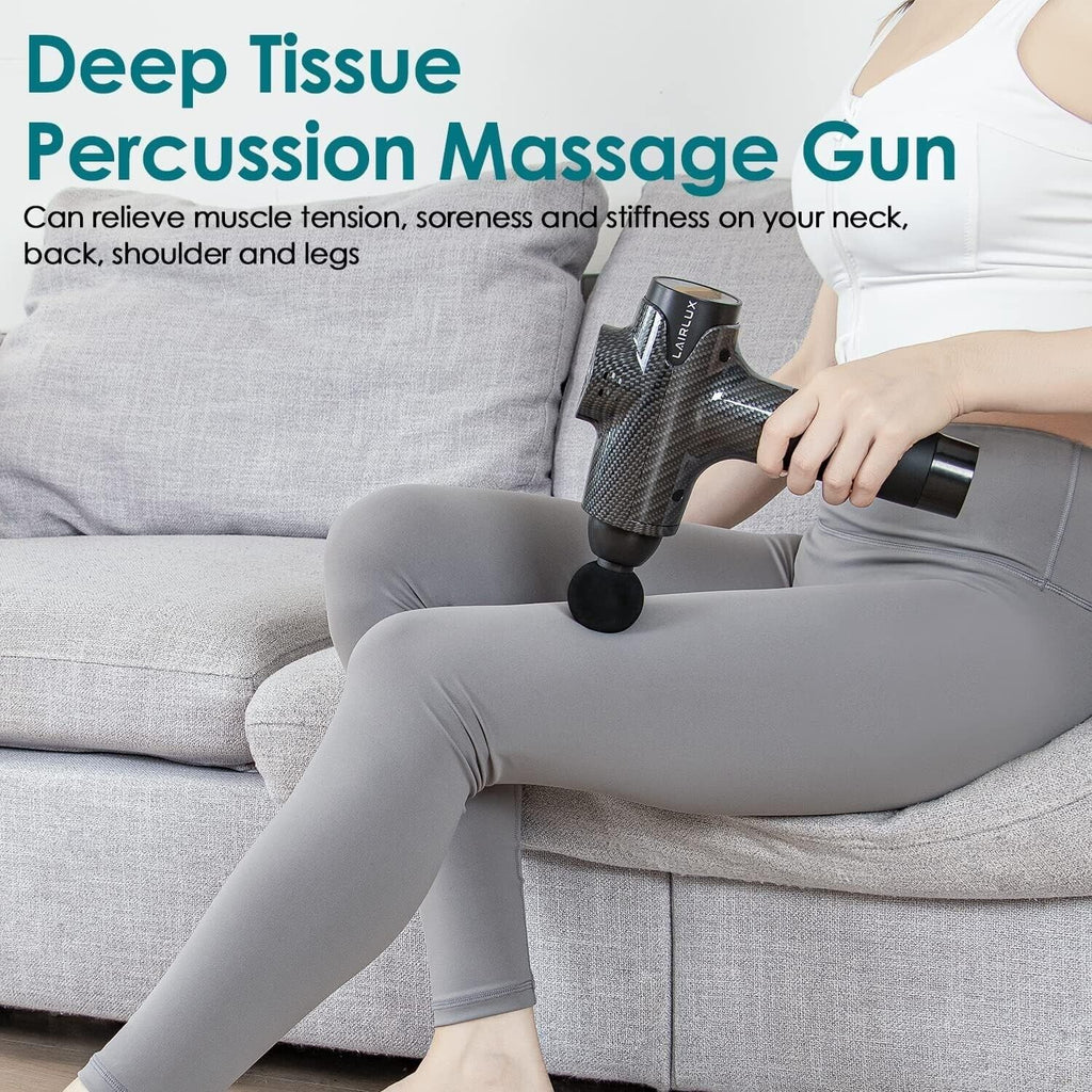 Percussion Massage Deep Tissue Massager Vibrating Relax Body Muscle