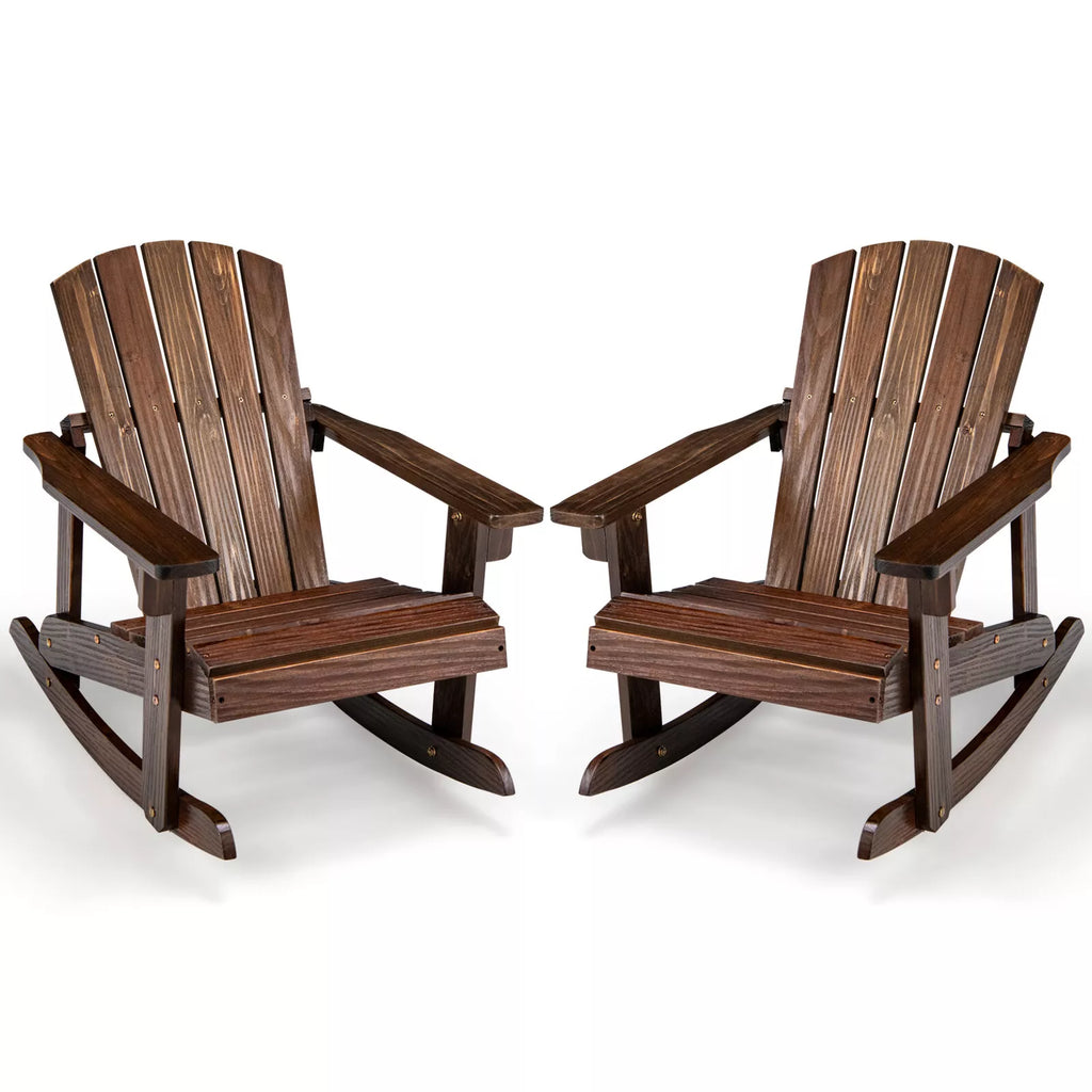 2pcs kids Adirondack rocking chair 
