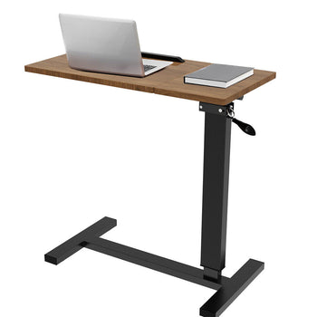 Rolling Overbed Bedside Desk Laptop Table