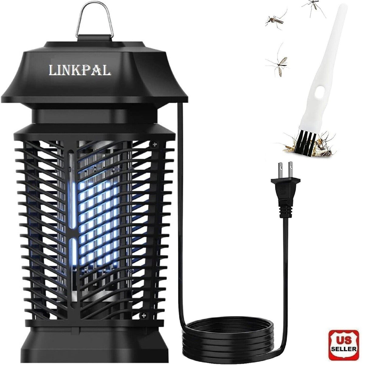 Heavy Duty Bug Zapper Mosquito Killer Indoor Outdoor Lamp