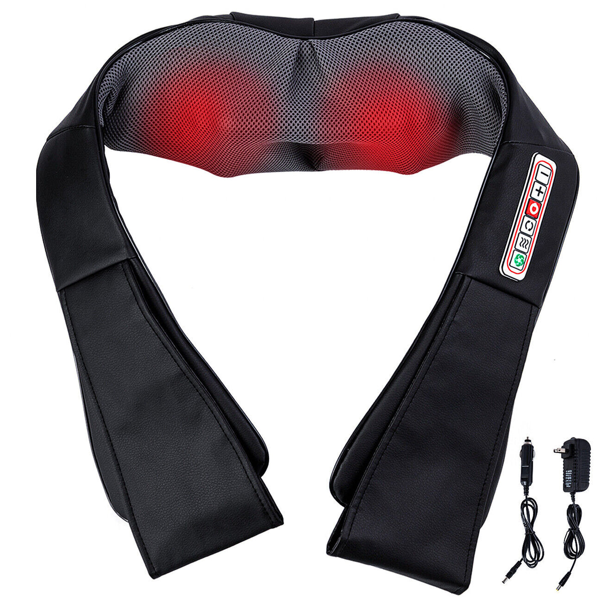 Deep Kneading Shoulder Pillow Shiatsu Neck and Back Soothing Massager
