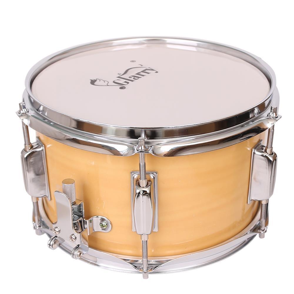 10" x 6"  Poplar Wood Snare Drum Kit for Beginners