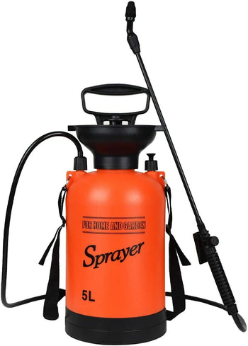 2 Gallon Multi-Purpose Pump Sprayer with Adjustable Nozzle