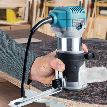 1.25HP Electric Router Kit with Variable Speed Woodworking Tool