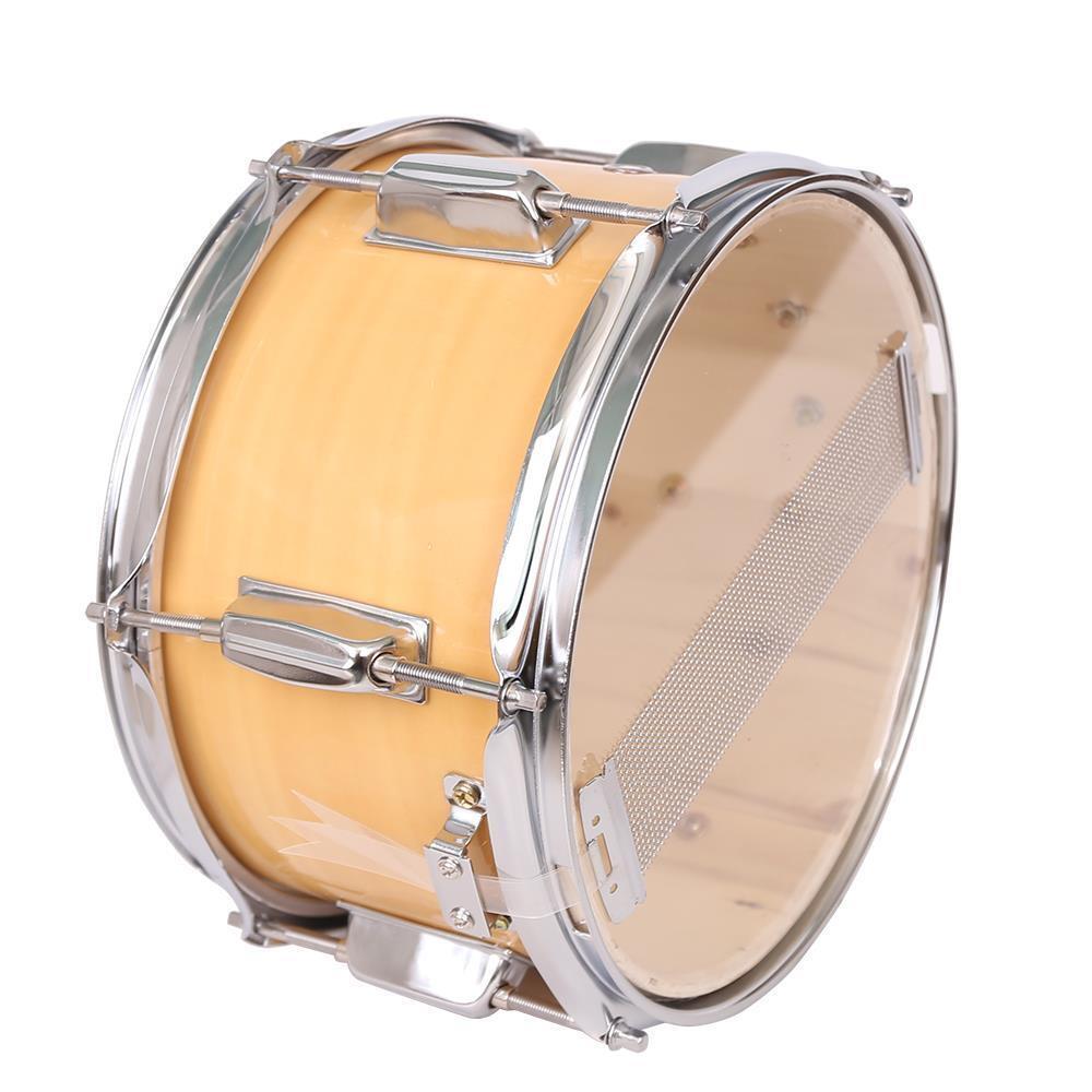 10" x 6"  Poplar Wood Snare Drum Kit for Beginners