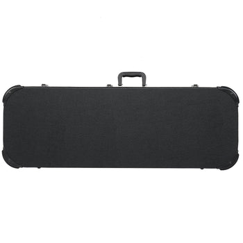 Electric Guitar Square Hard Case Black