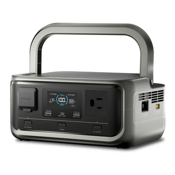 Portable Power Station Solar UPS Kit 256Wh 300W LFP