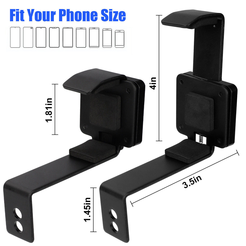 Bow-Mount Smartphone Holder for Archery Hunting