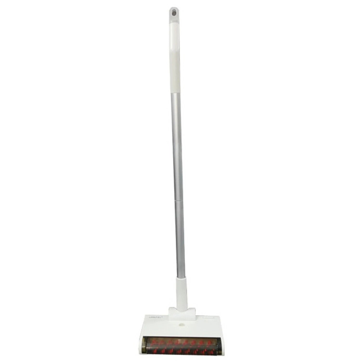 Ultra Light Cordless Sweeper Broom 120-Minute Floor Cleaner with LED