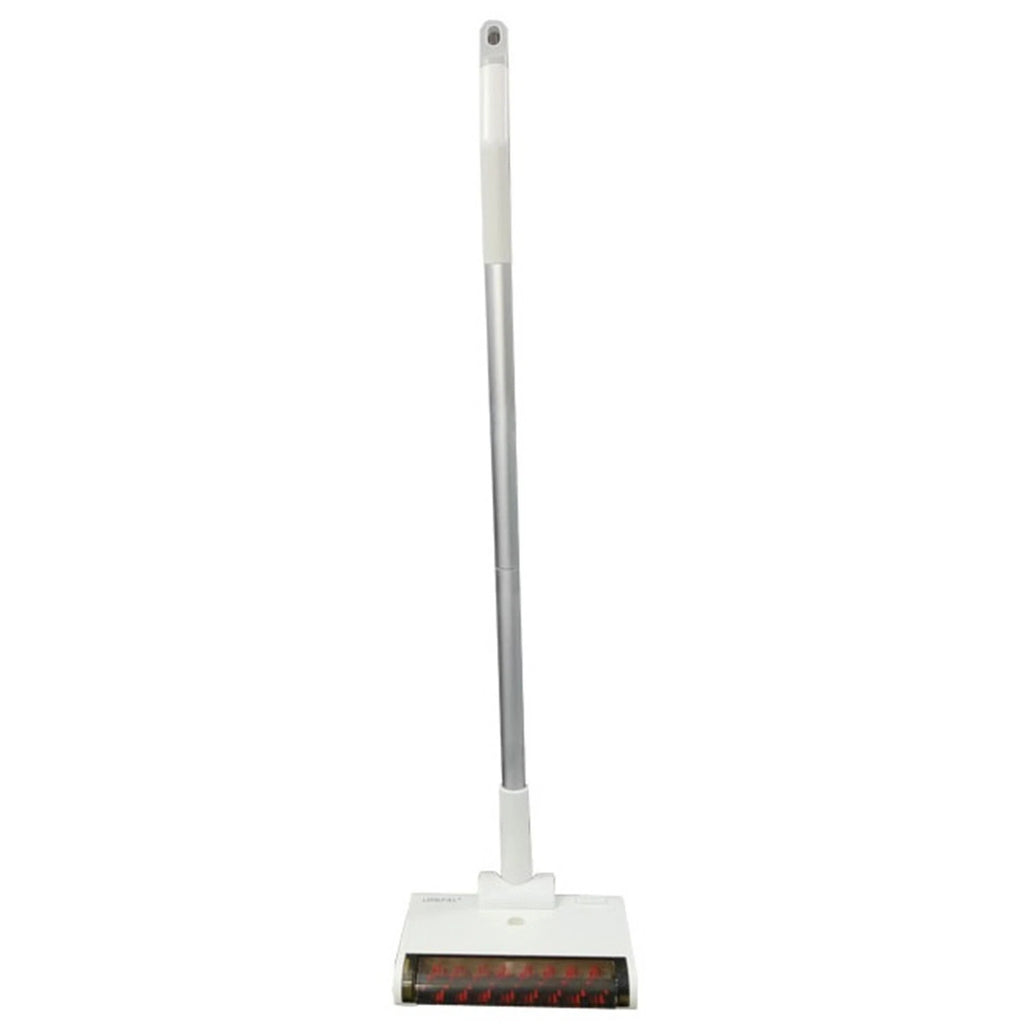 Ultra Light Cordless Sweeper Broom 120-Minute Floor Cleaner with LED