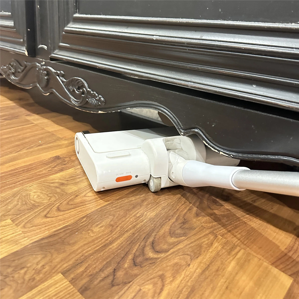 Ultra Light Cordless Sweeper Broom 120-Minute Floor Cleaner with LED