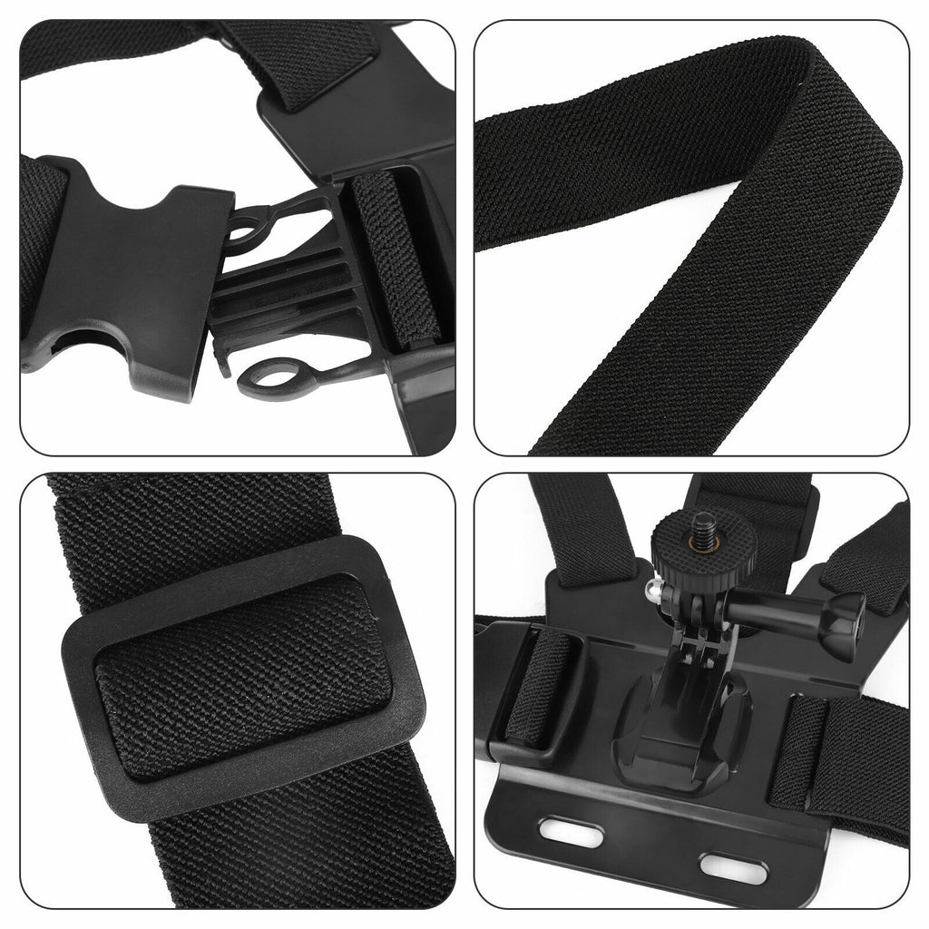 Adjustable Chest Harness Body Strap Mount For Android and iPhone