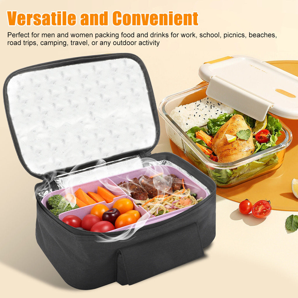 12V Car Electric Heating Lunch Box Food Warmer & Cooler Bag