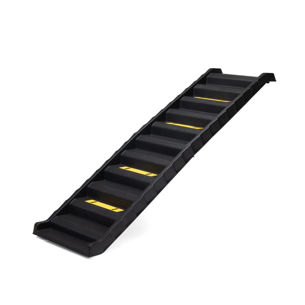 Folding Dog Ramp with Non-Slip Steps for Cars SUVs and Trucks Portable