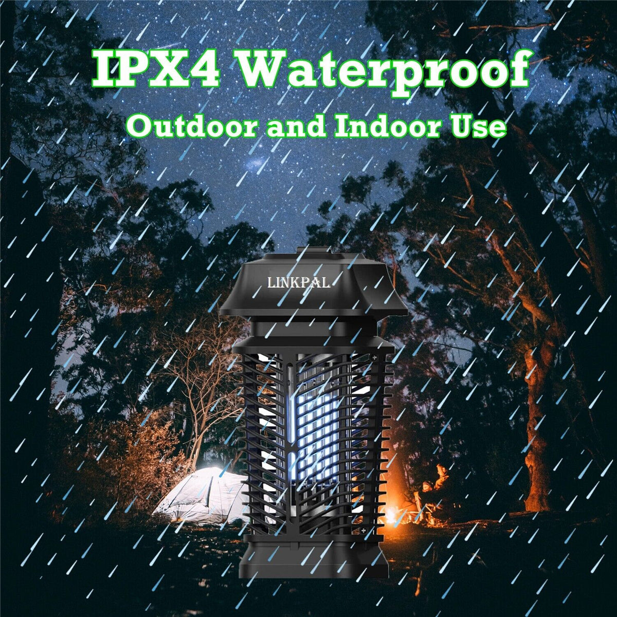 Heavy Duty Bug Zapper Mosquito Killer Indoor Outdoor Lamp