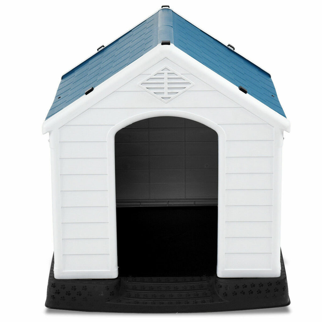 Medium-Sized Dog House Durable Waterproof Indoor & Outdoor Pet Shelter
