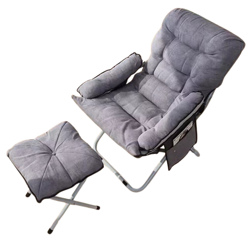 Lazy Chair with Ottoman Lounge Armchair & Footrest