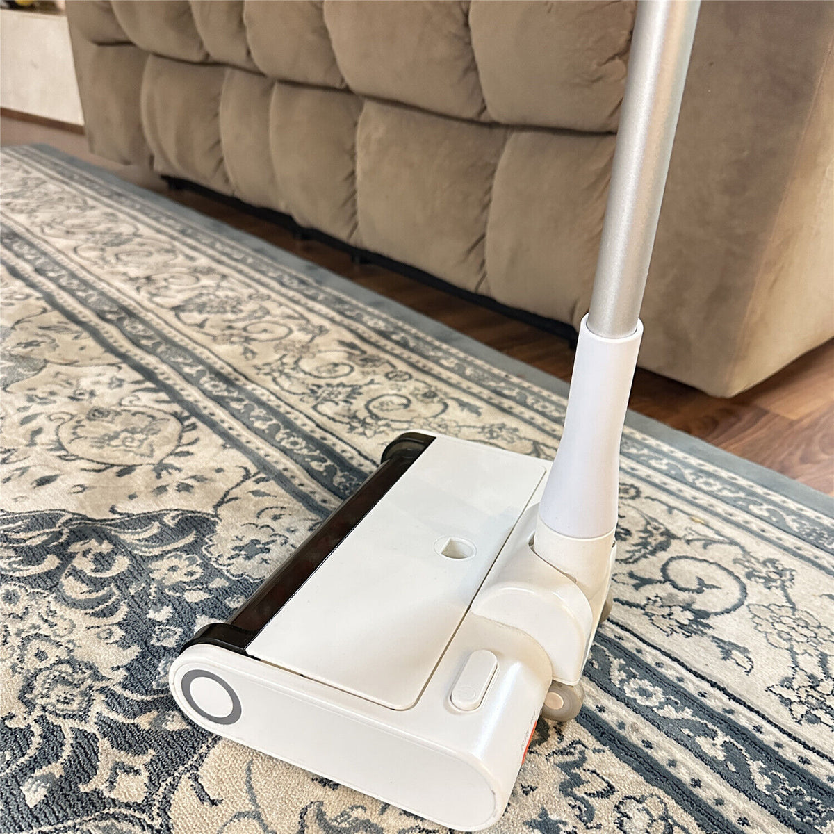 Cordless Rechargeable Sweeper Broom 120 Min Runtime